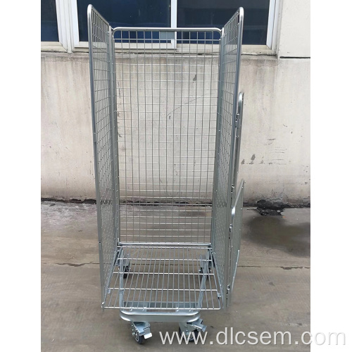 Cage Trolley for Logistic Transport